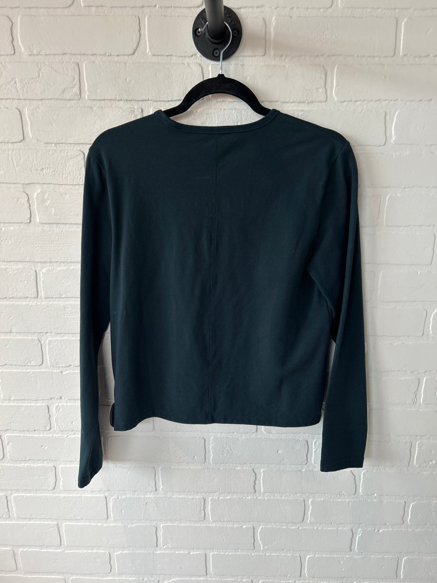 Athletic Top Long Sleeve Crewneck By Athleta In Teal, Size: S