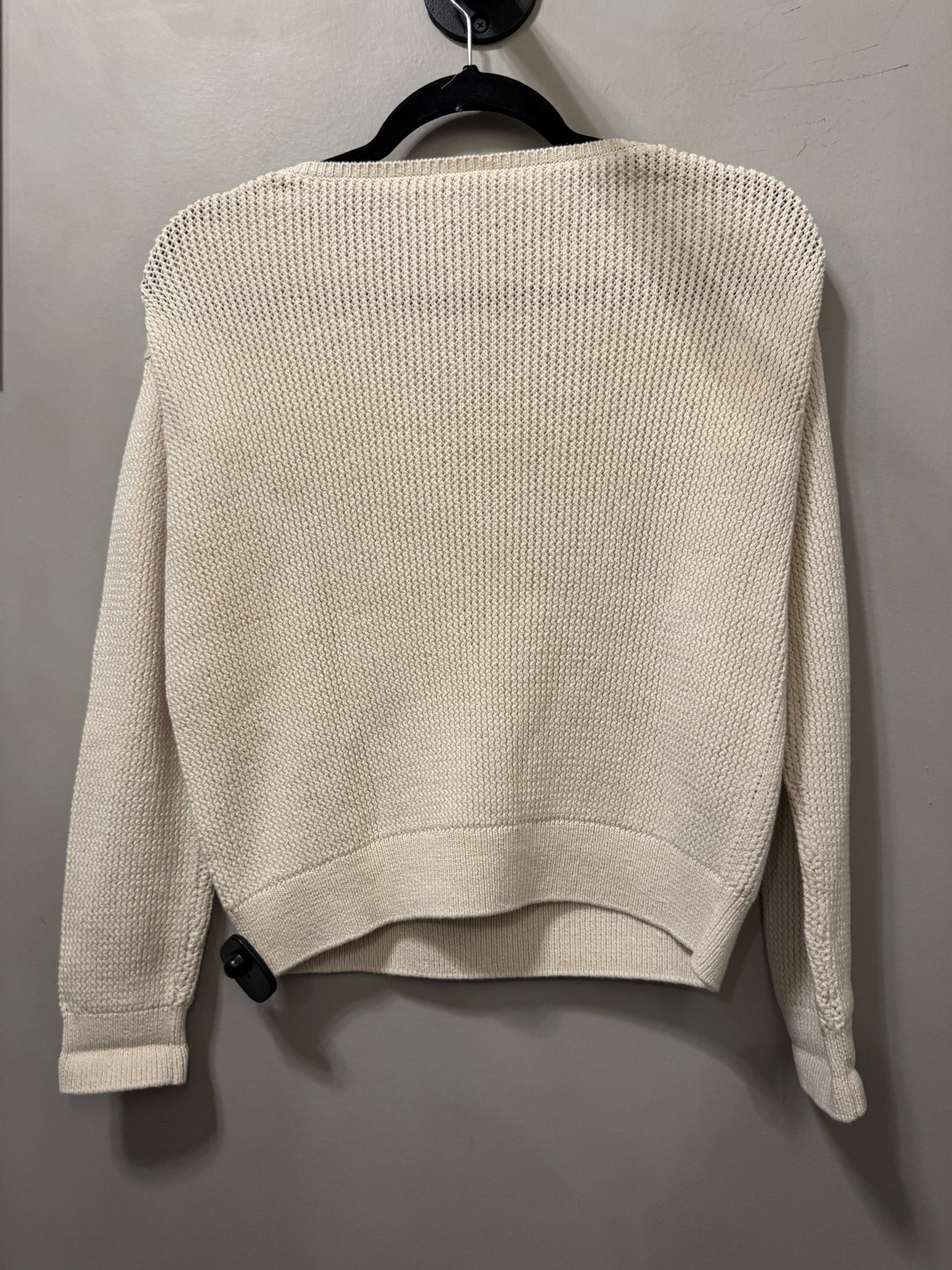 Sweater By Vince In Cream, Size: Xs