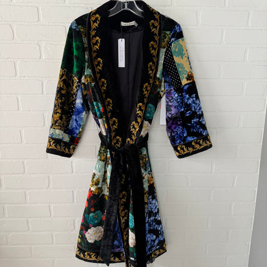 Kimono Designer By Alice + Olivia In Black, Size: Xs