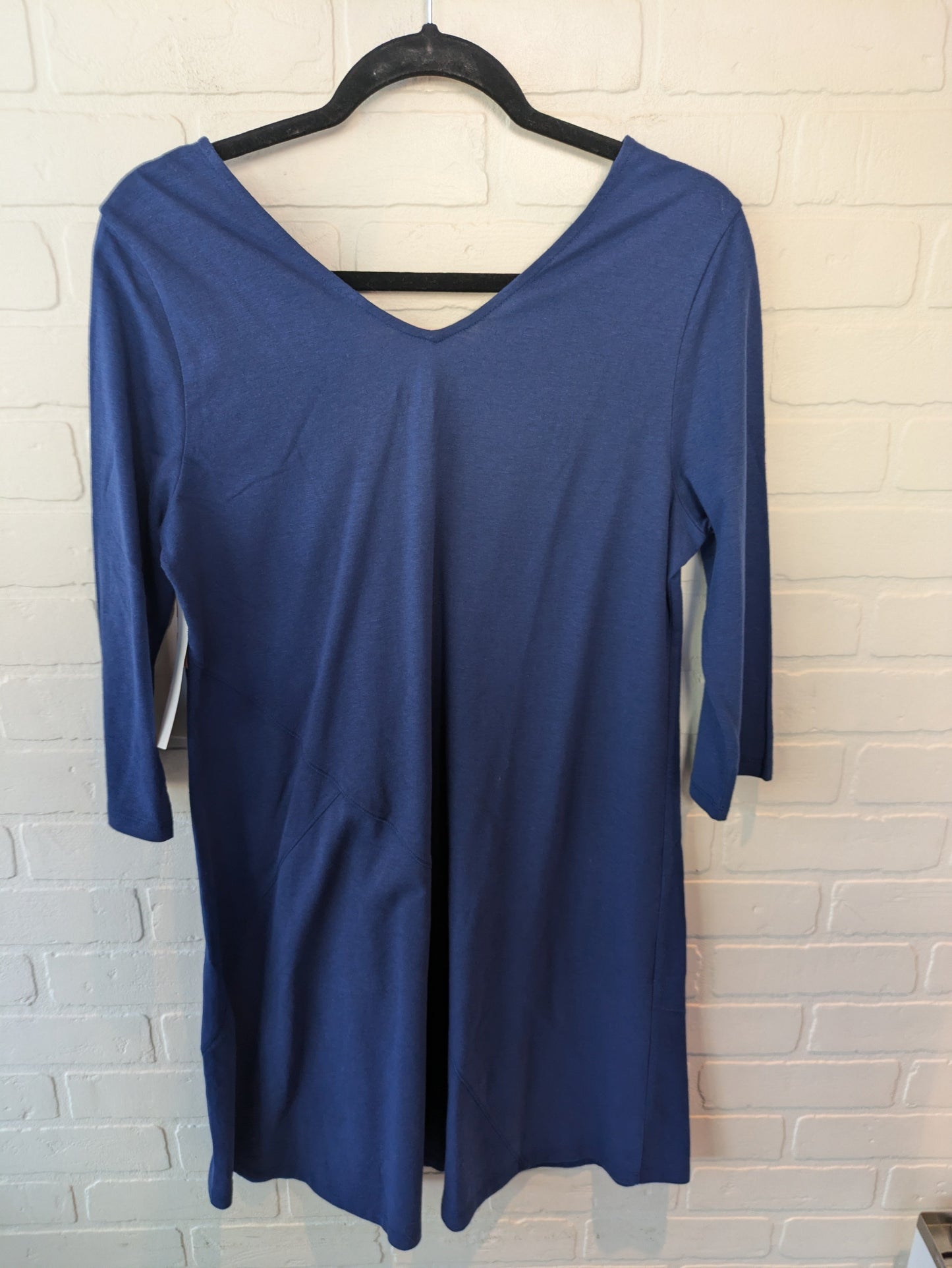 Dress Casual Short By Soft Surroundings In Blue, Size: M