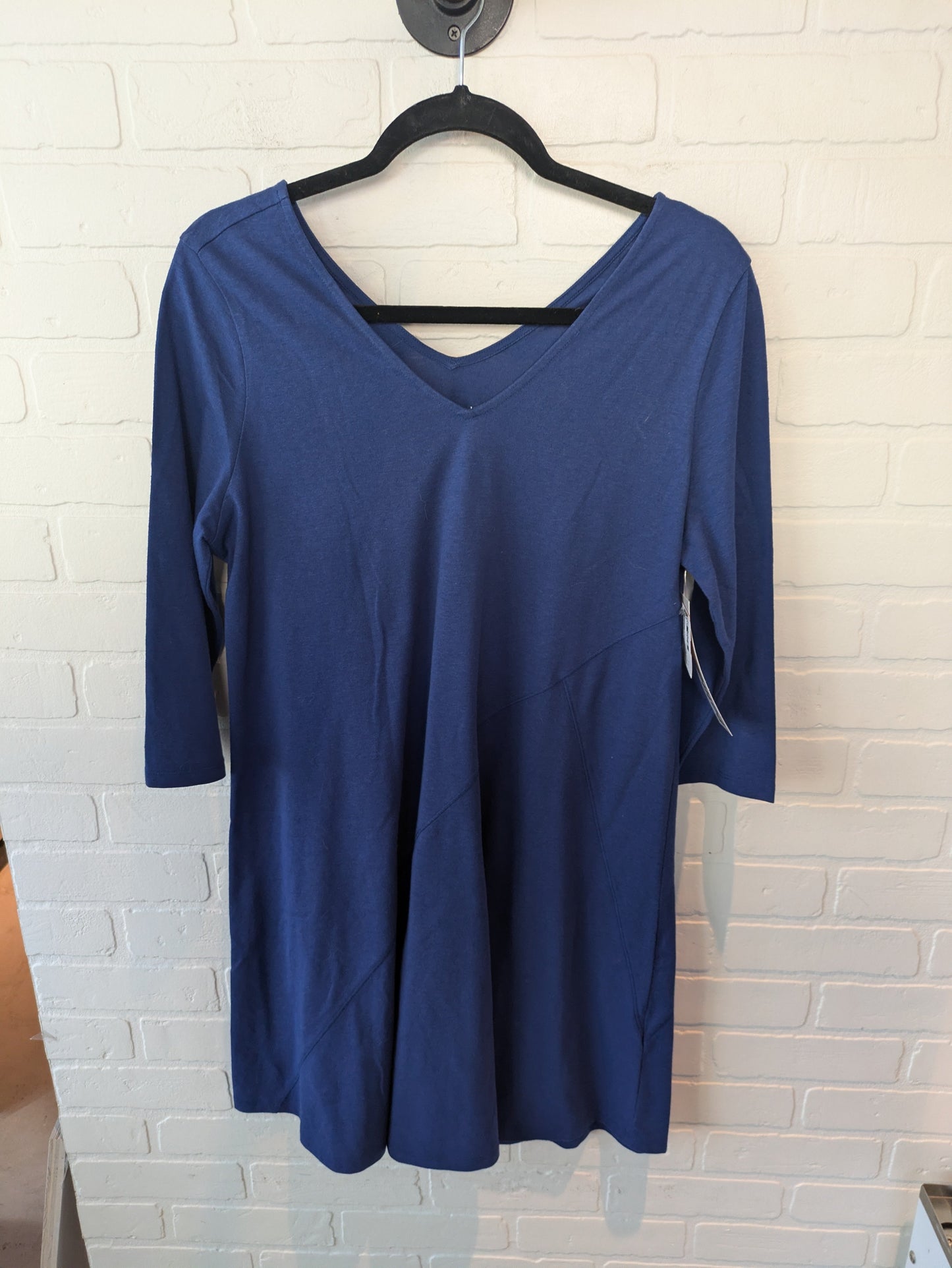 Dress Casual Short By Soft Surroundings In Blue, Size: M