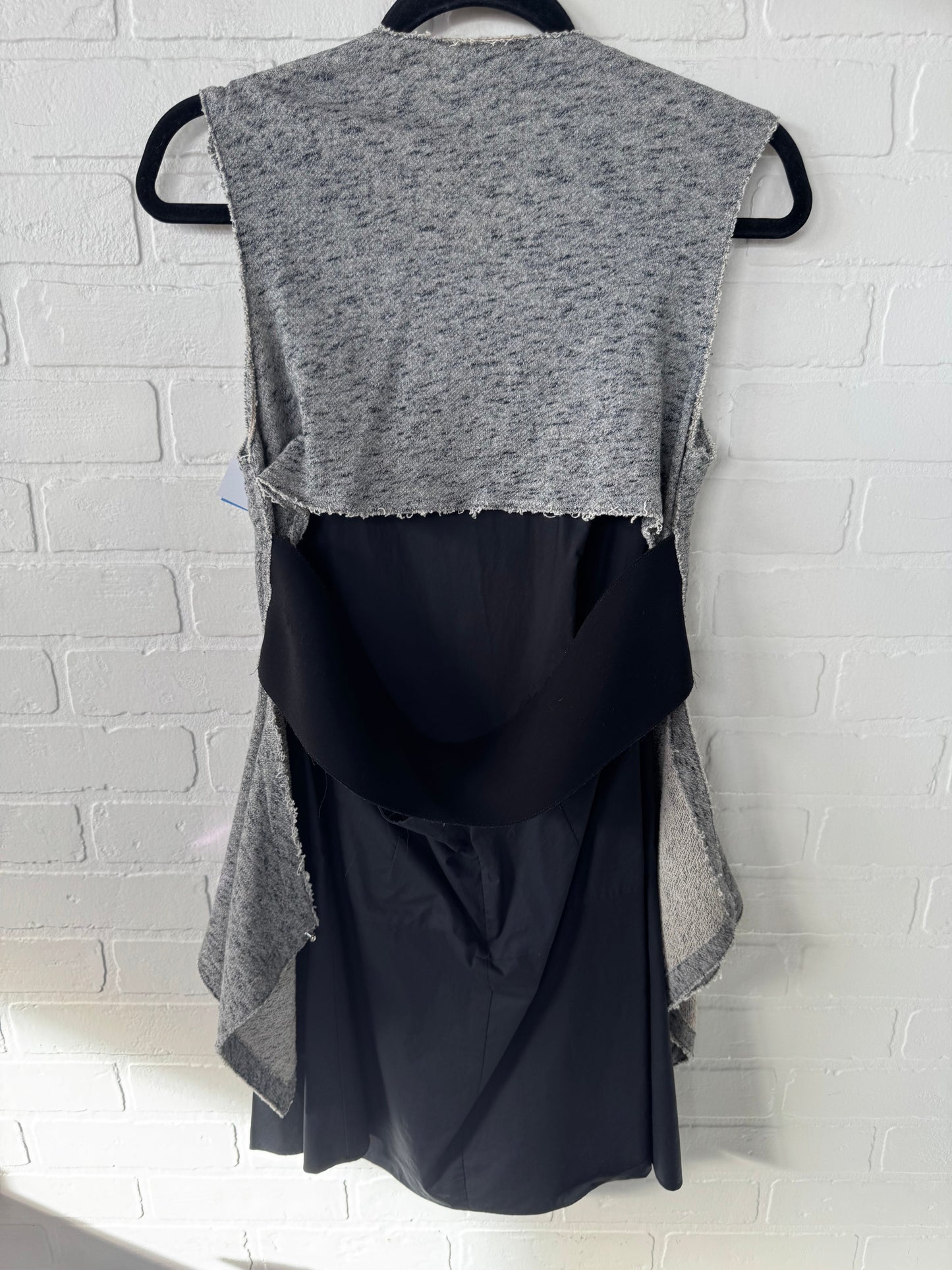 Dress Designer By Derek Lam In Black & Grey, Size: S