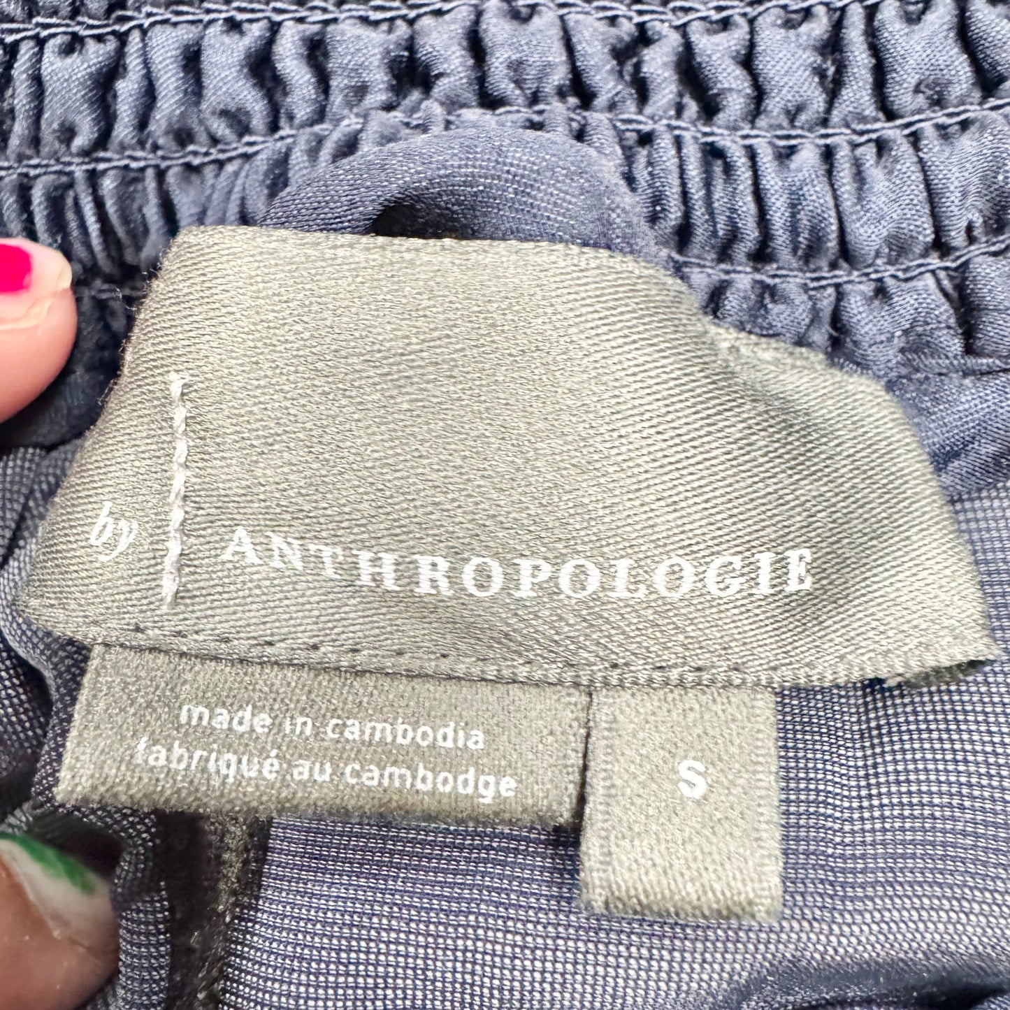 Pants Lounge By Anthropologie In Navy, Size: S