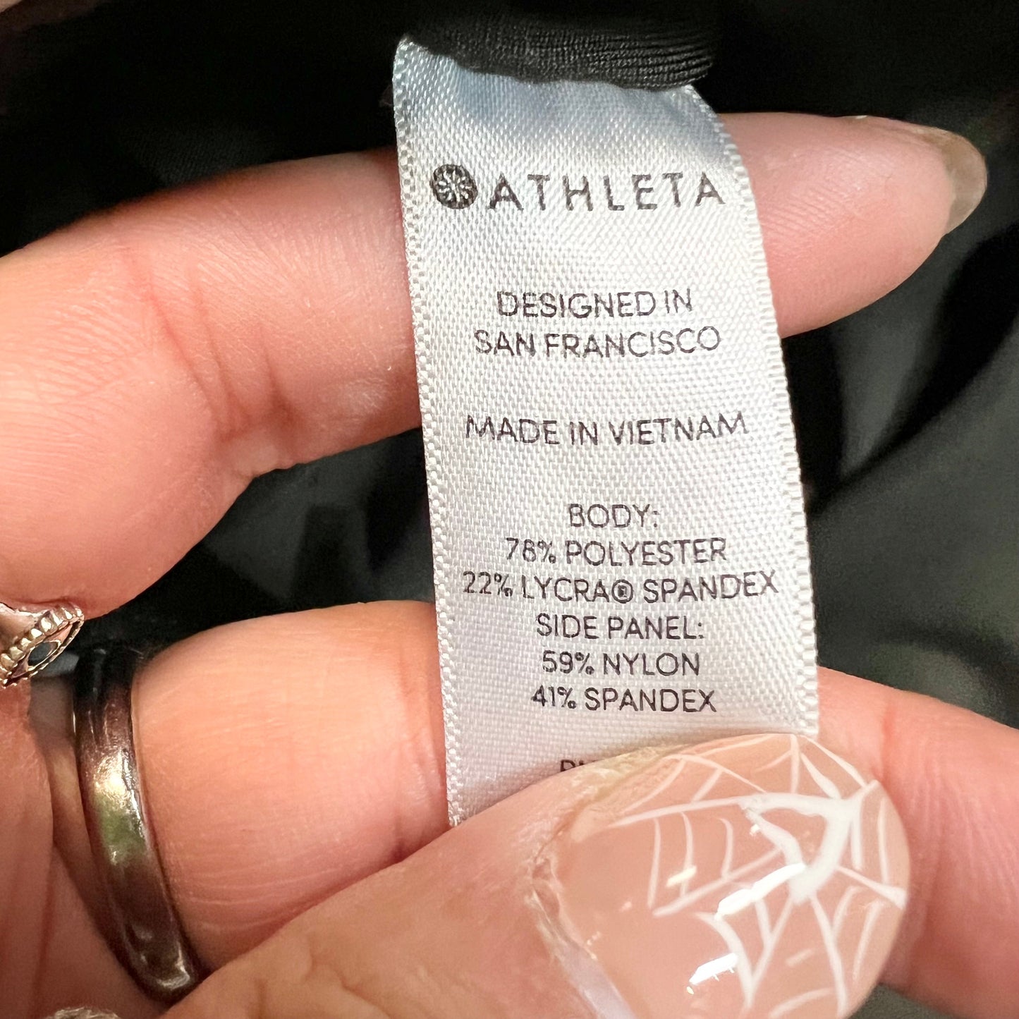 Athletic Leggings By Athleta  Size: Xs