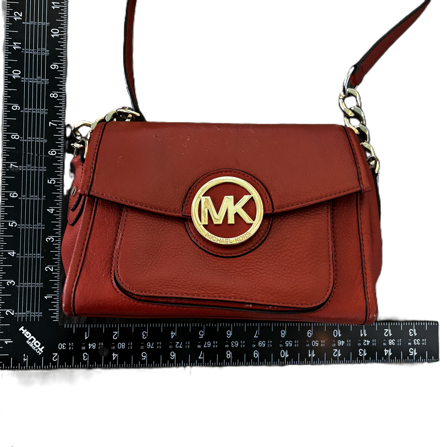 Crossbody Leather By Michael By Michael Kors, Size: Small