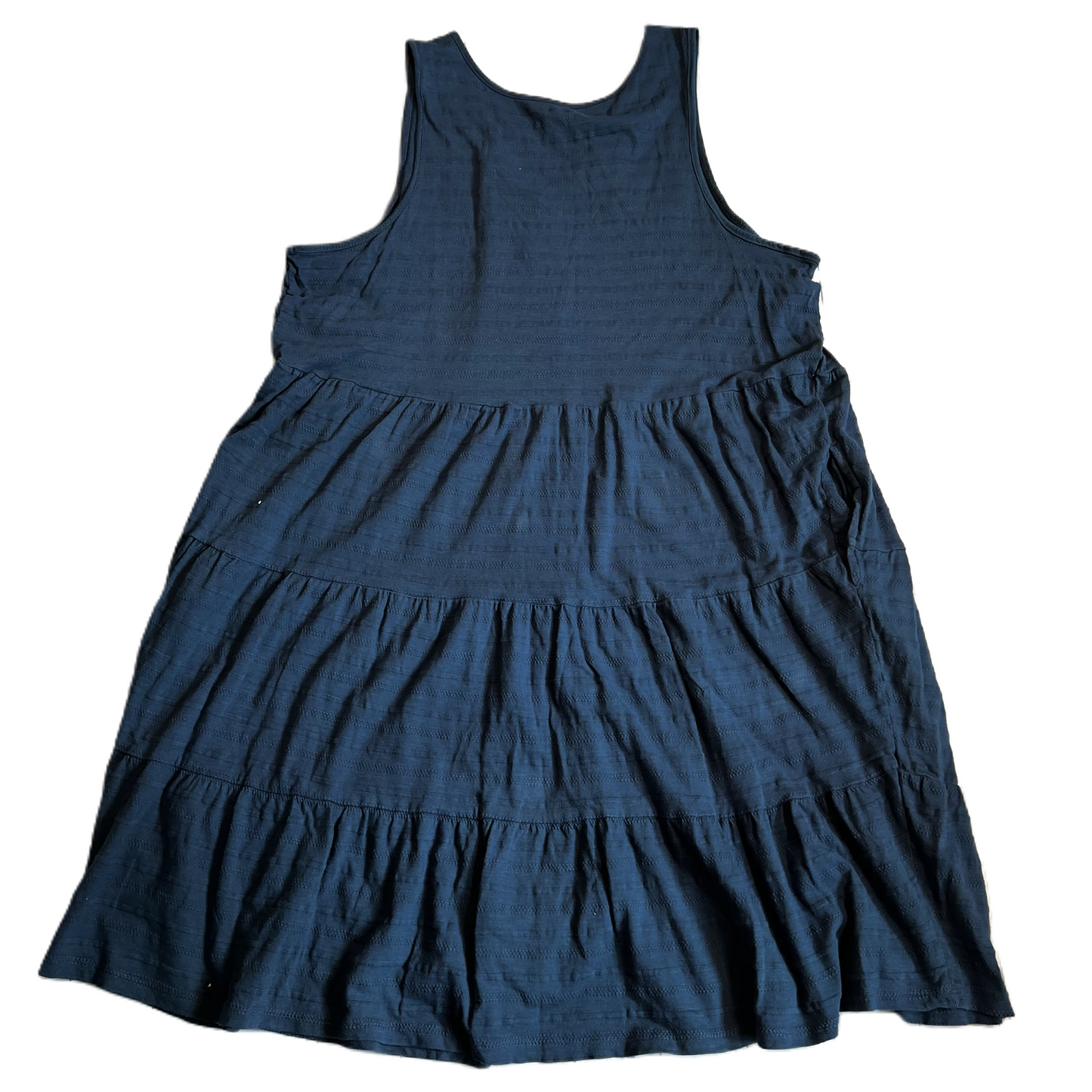 Blue Dress Casual Short By Sonoma, Size: 2x