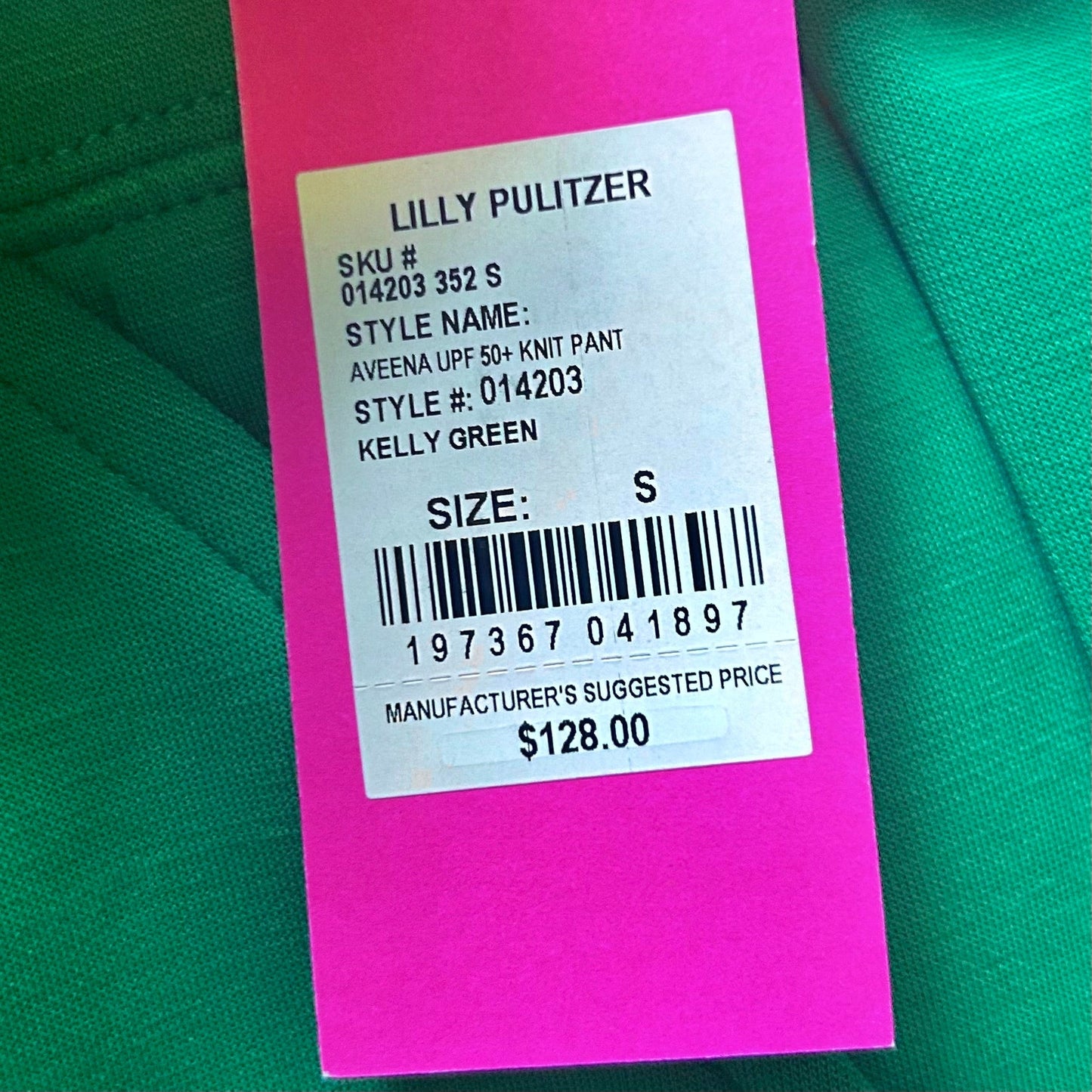 Green Athletic Pants By Lilly Pulitzer, Size: S