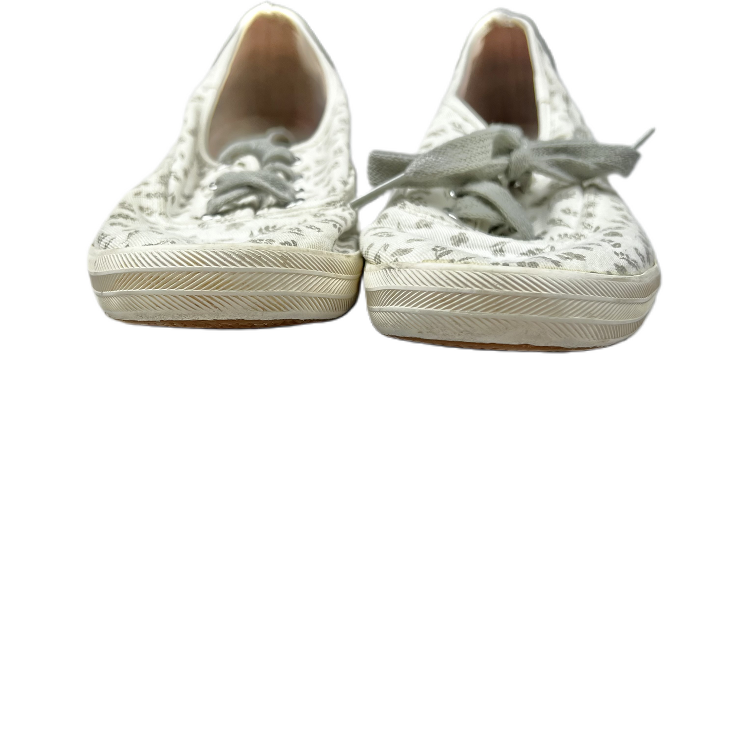 Floral Print Shoes Sneakers By Keds, Size: 8.5