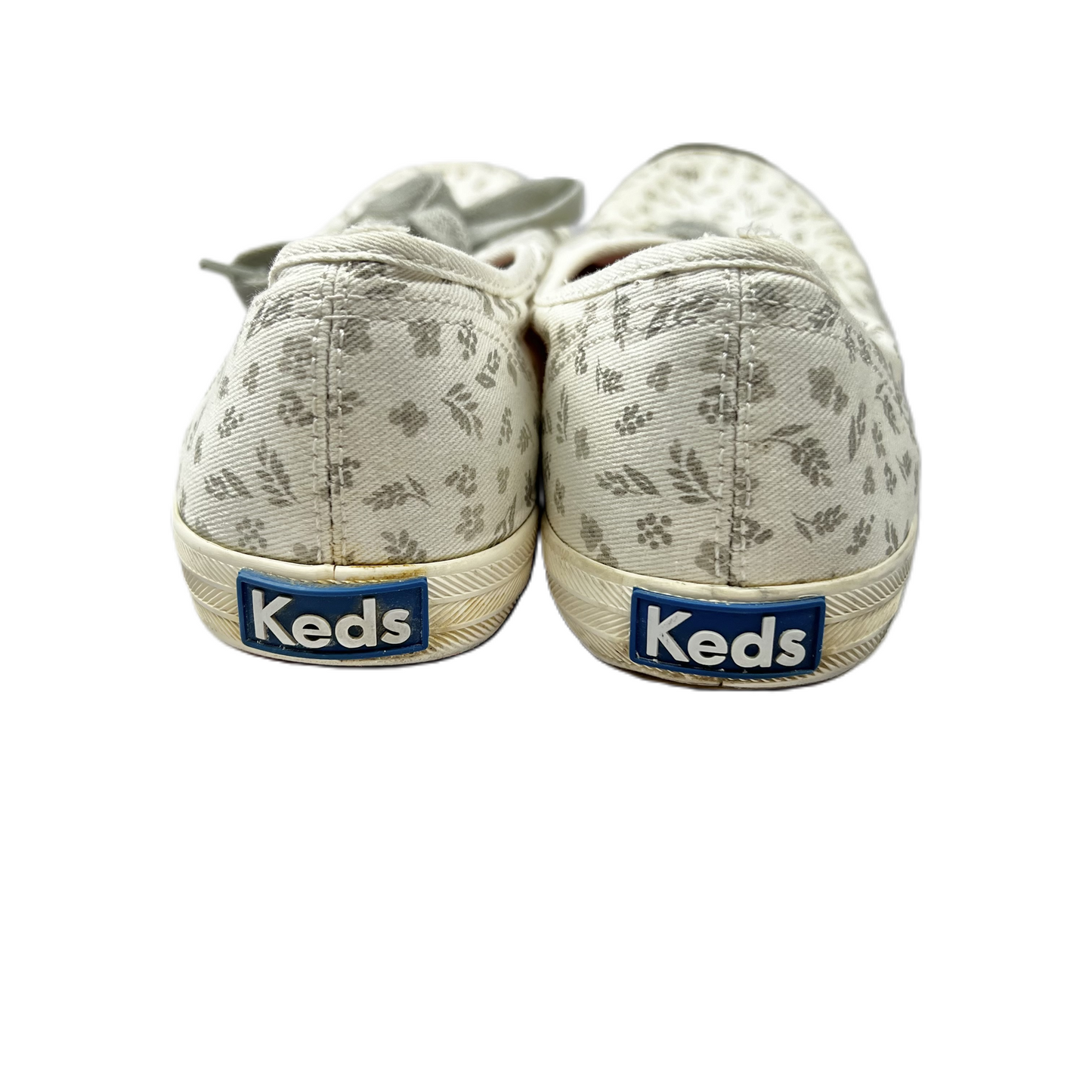 Floral Print Shoes Sneakers By Keds, Size: 8.5