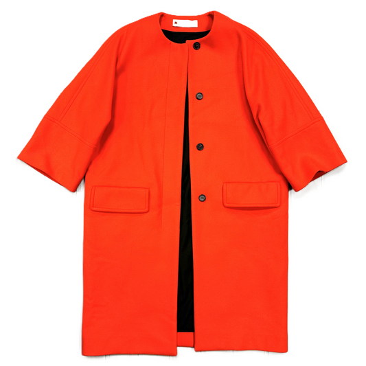 Coat Designer By Marni In Red, Size: S