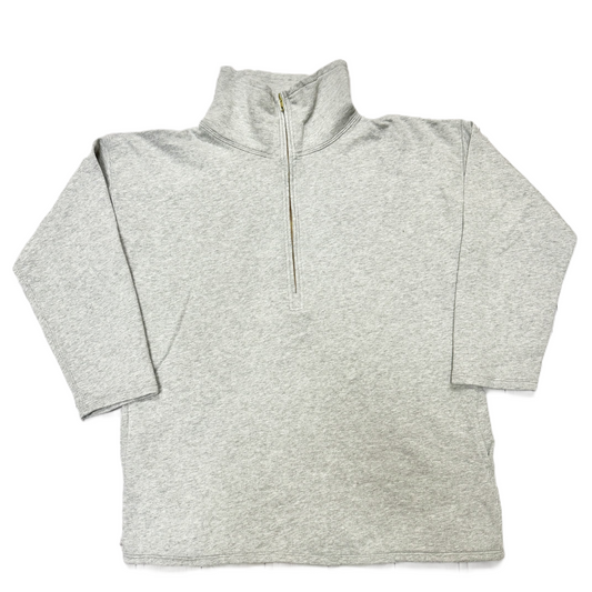 Sweatshirt Crewneck By J. Crew In Grey, Size: S