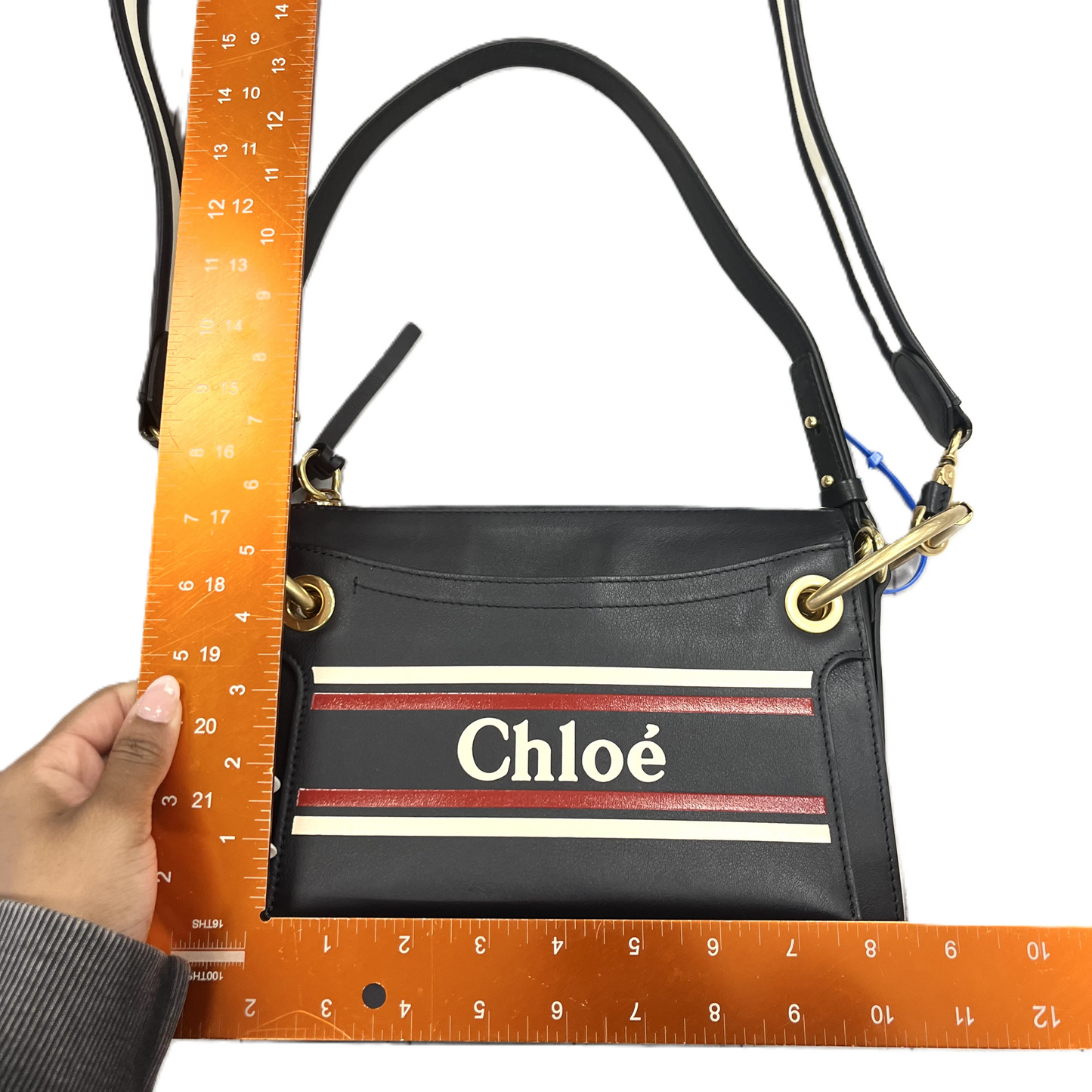 Handbag Luxury Designer By Chloe, Size: Medium