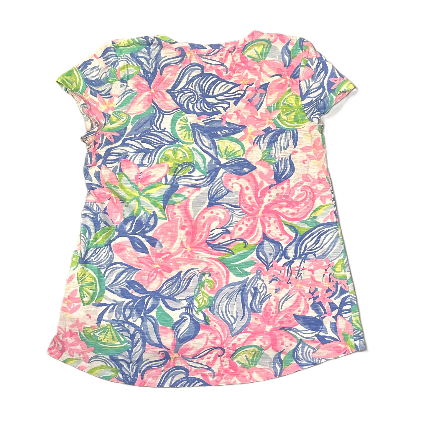 Top Short Sleeve Designer By Lilly Pulitzer  Size: S