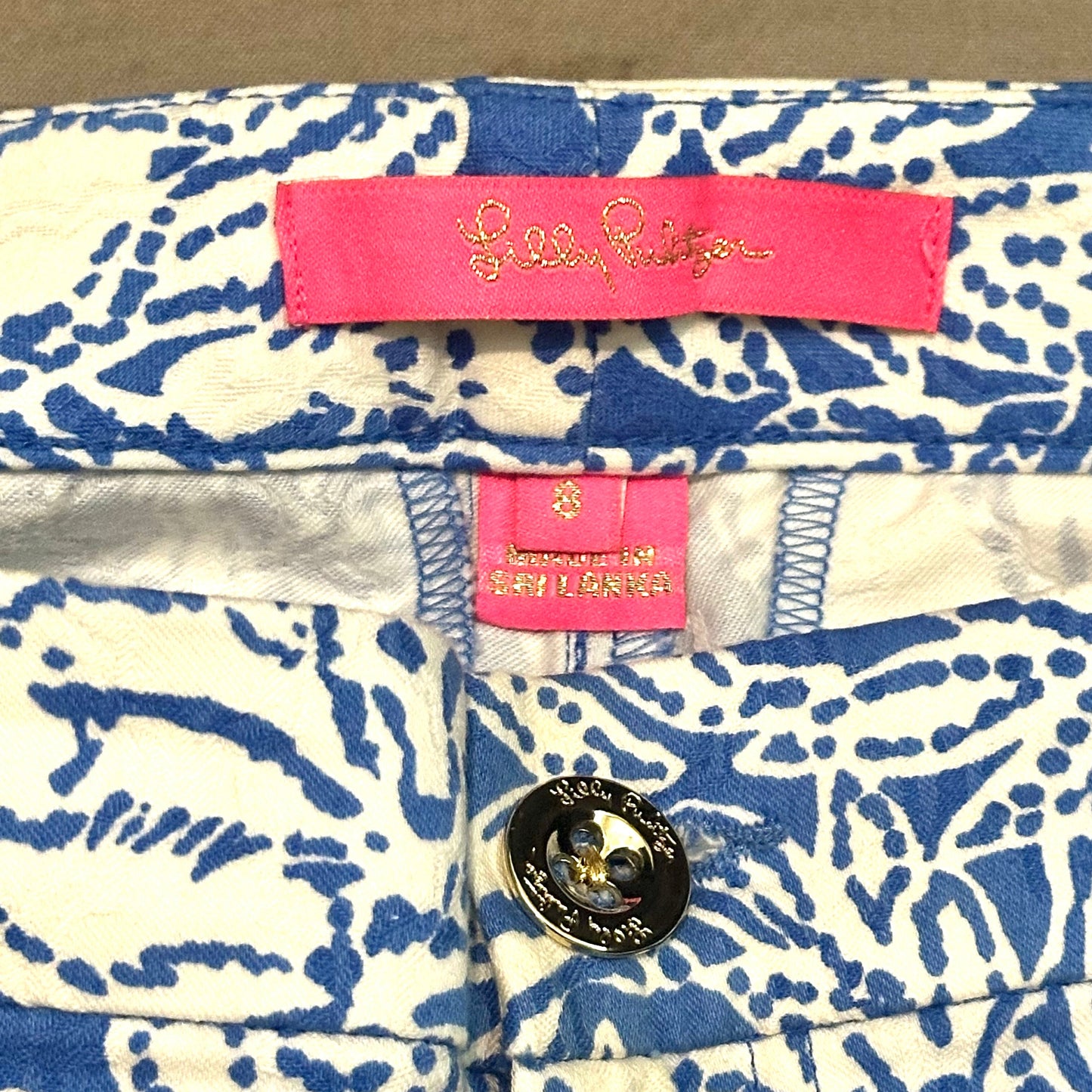 Pants Designer By Lilly Pulitzer  Size: 8