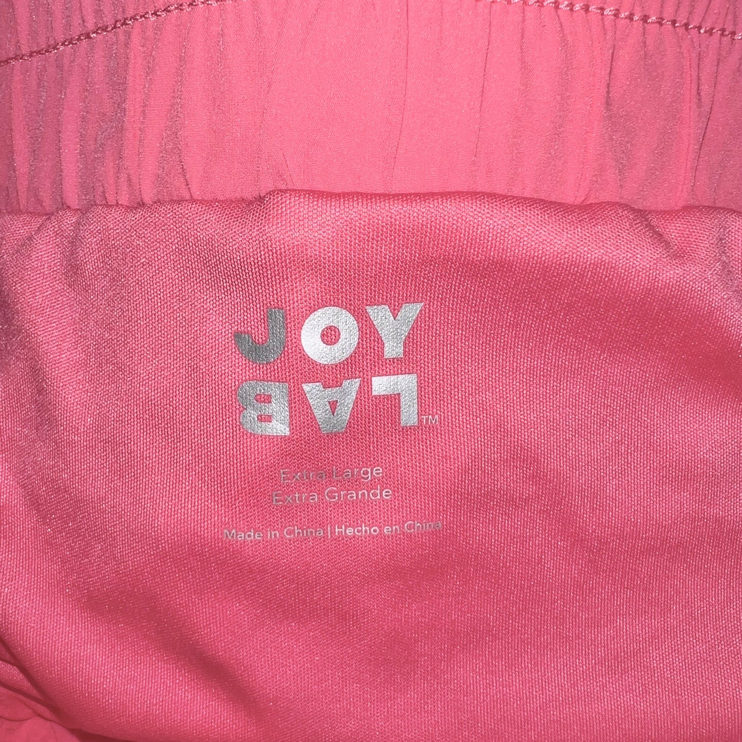 Pink Athletic Shorts By Joy Lab, Size: Xl