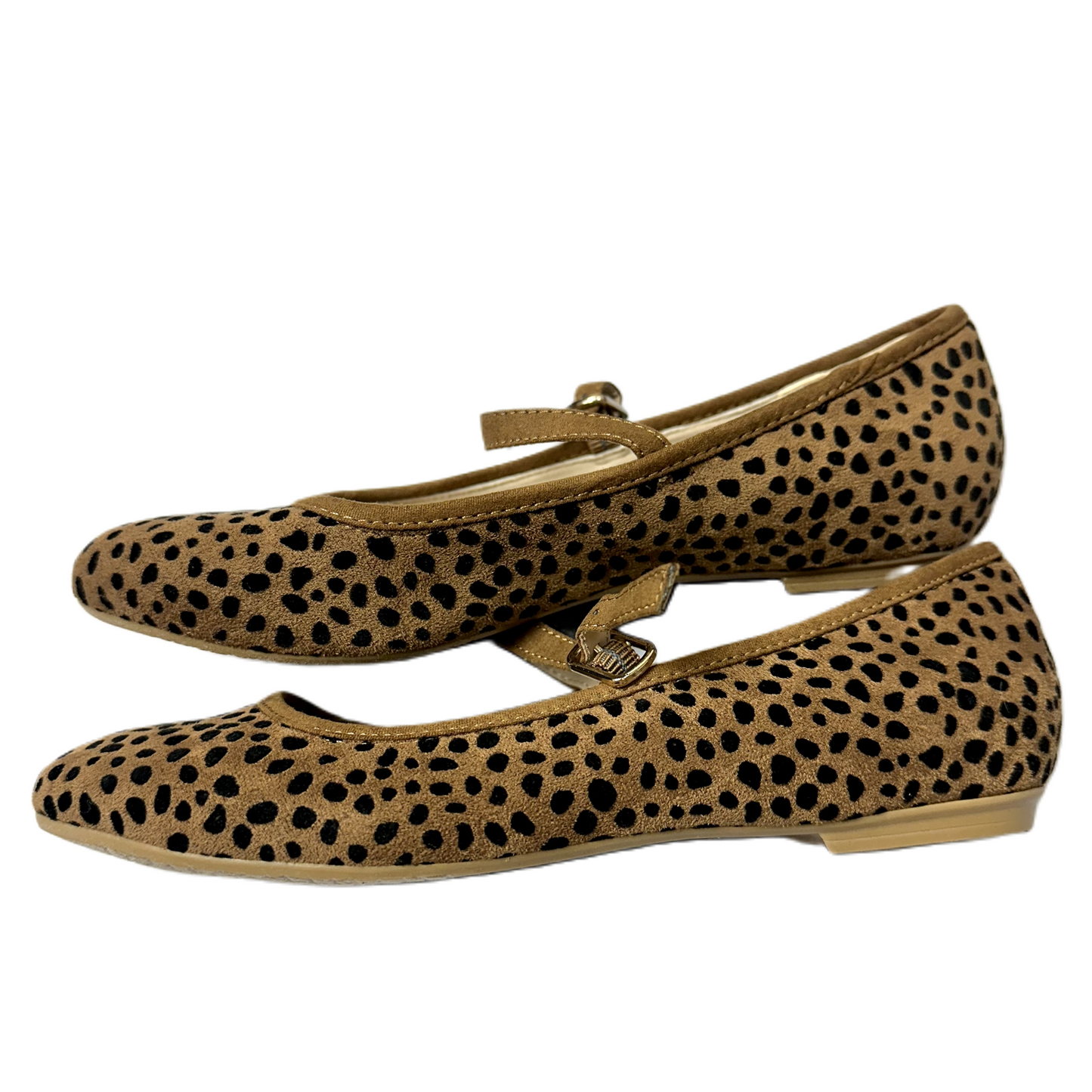 Shoes Flats By Isaac Mizrahi In Animal Print, Size: 6.5