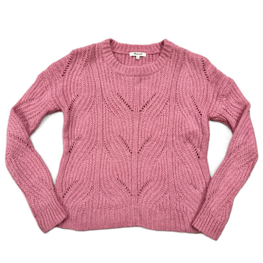 Sweater By Madewell In Pink, Size: Xs