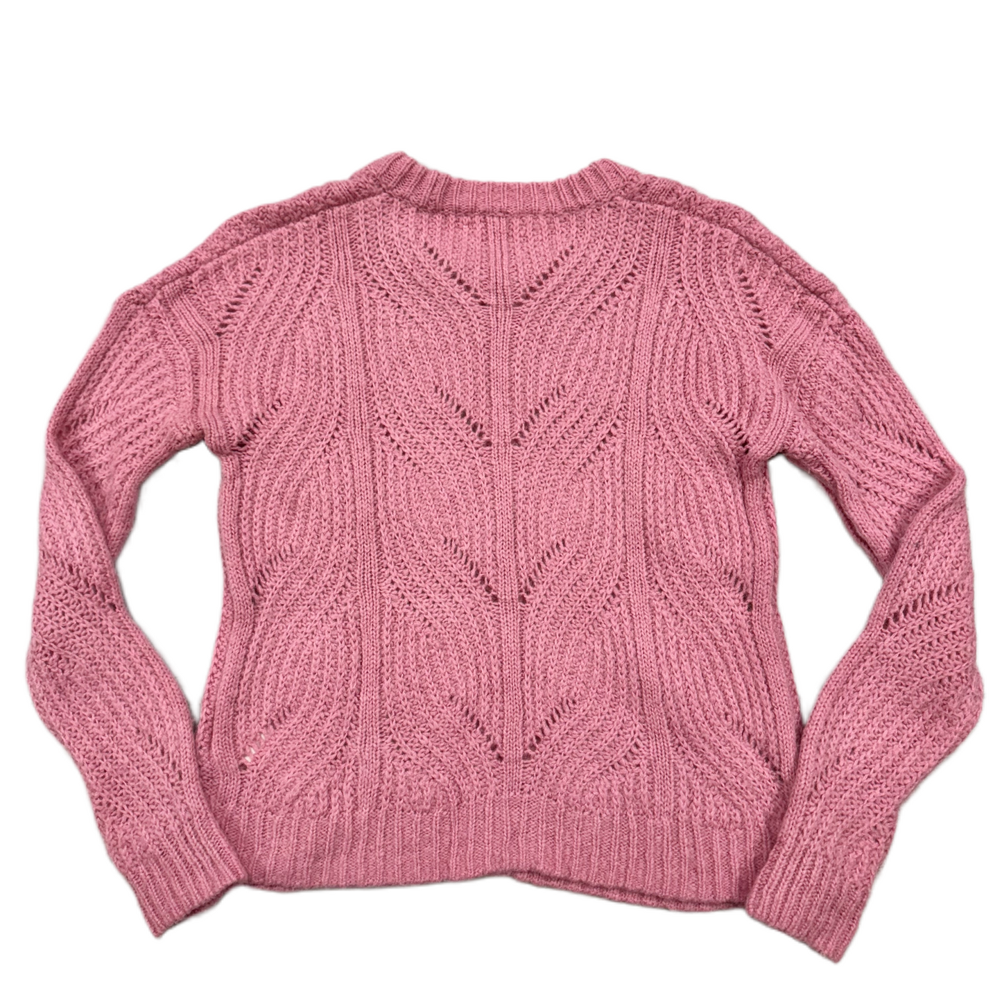 Sweater By Madewell In Pink, Size: Xs