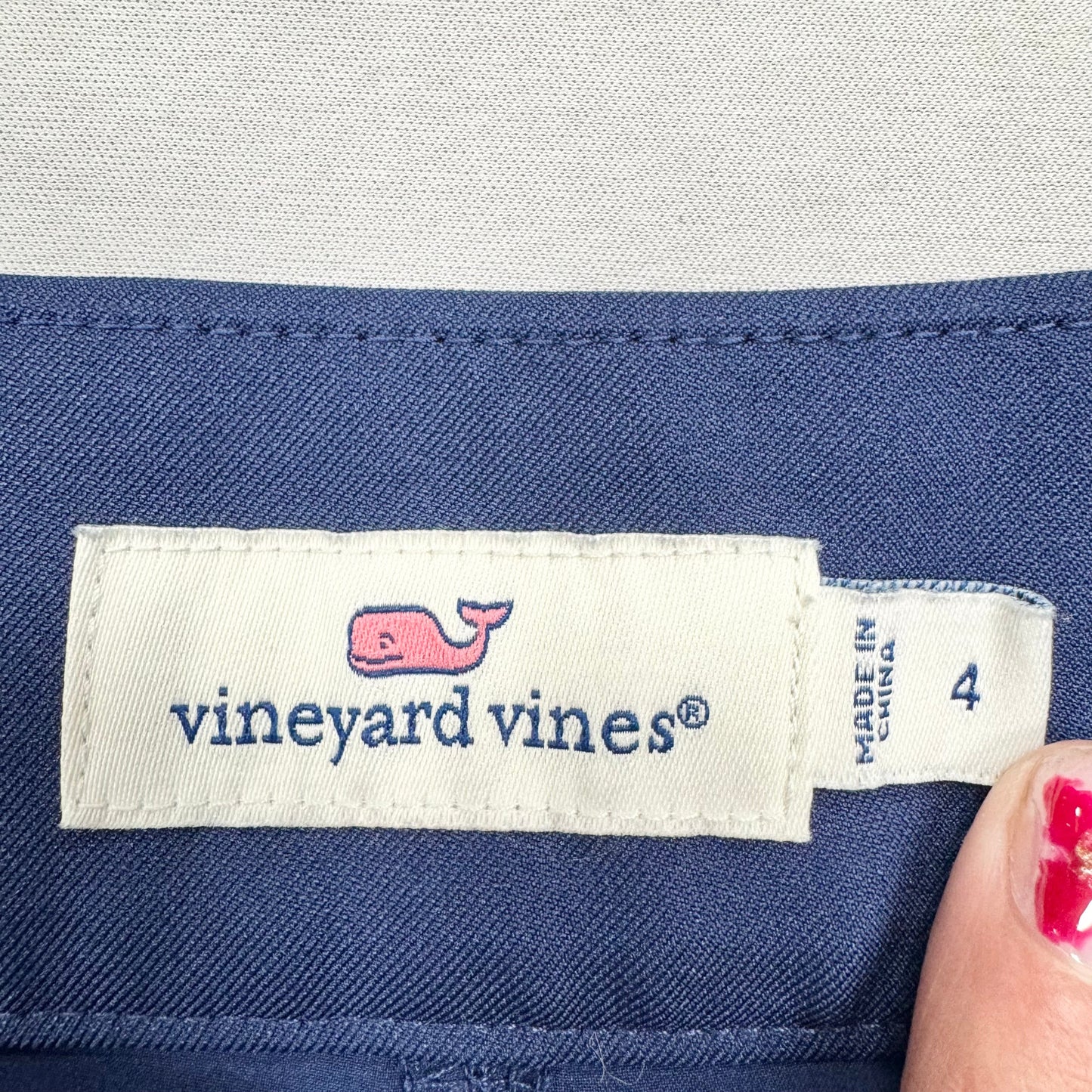 Skort By Vineyard Vines In Blue, Size: 4