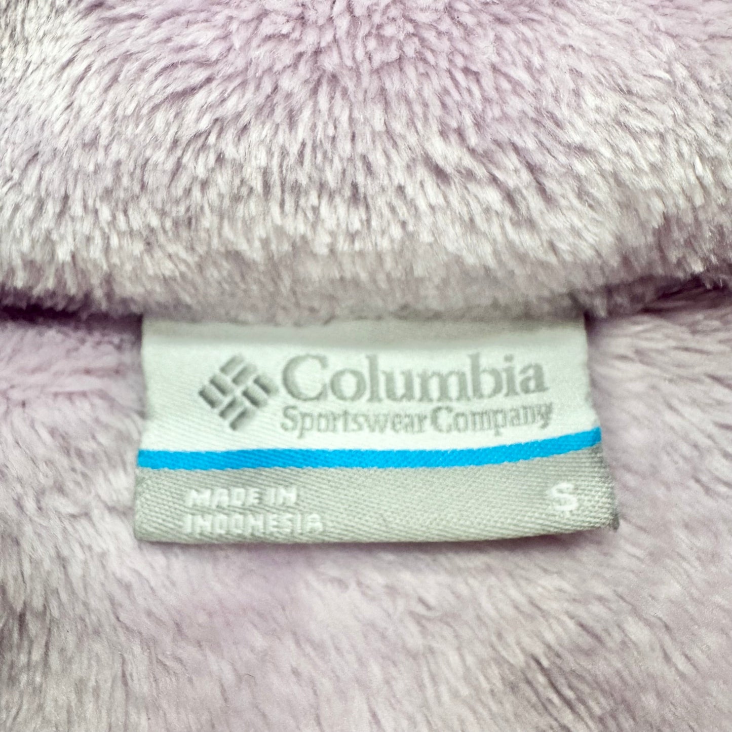 Jacket Fleece By Columbia In Purple, Size: S