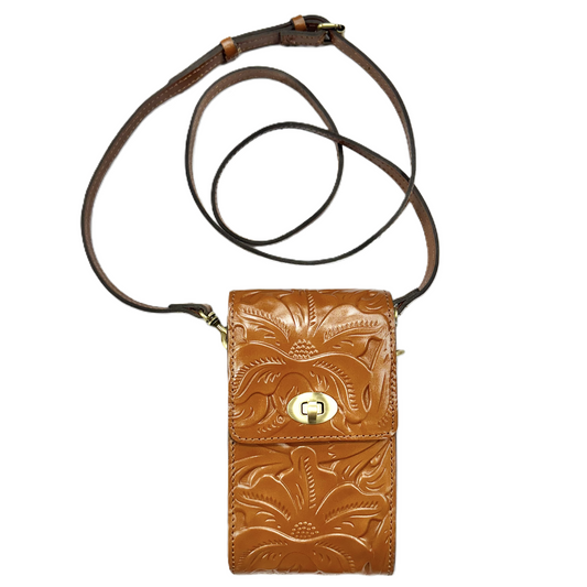 Crossbody Designer By Patricia Nash, Size: Small