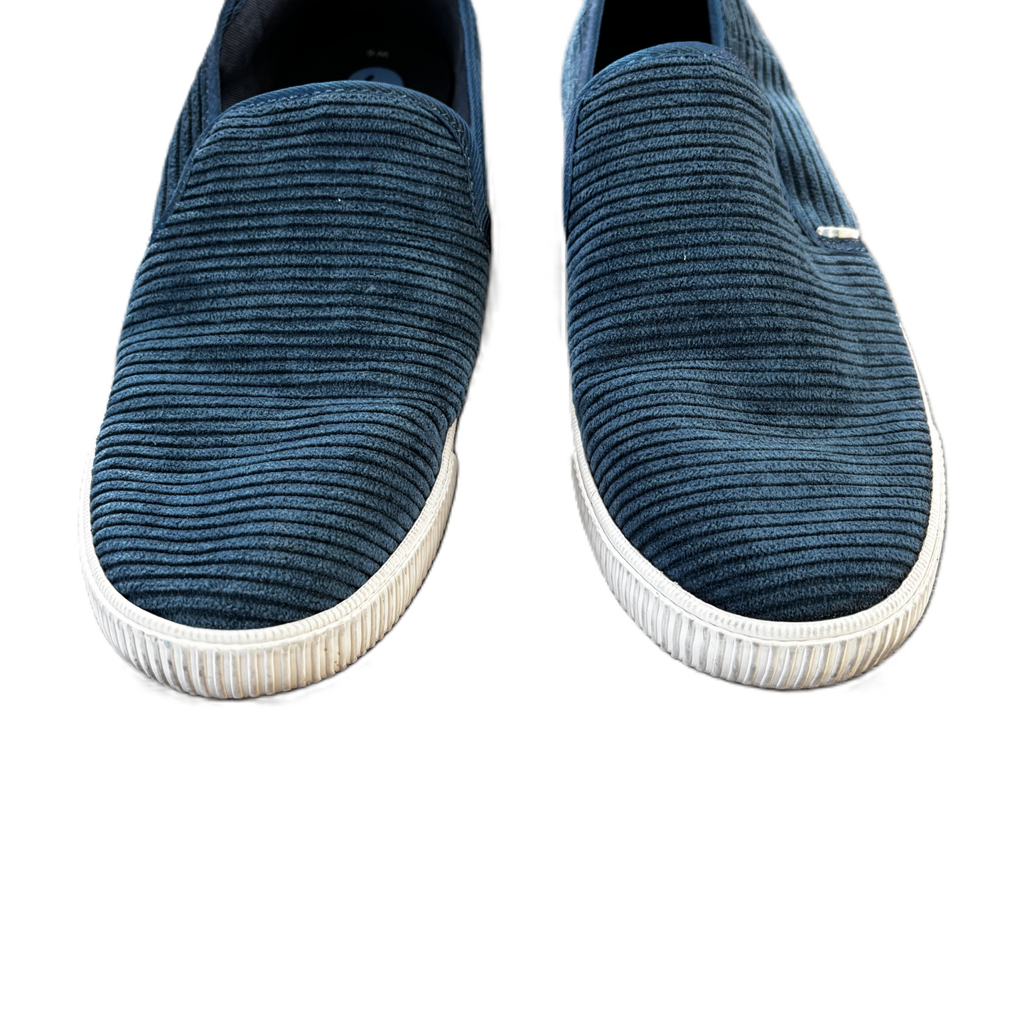 Shoes Flats By Toms In Blue, Size: 6