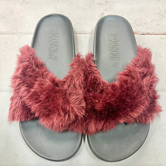 Shoes Flats Mule & Slide By Pink  Size: 8