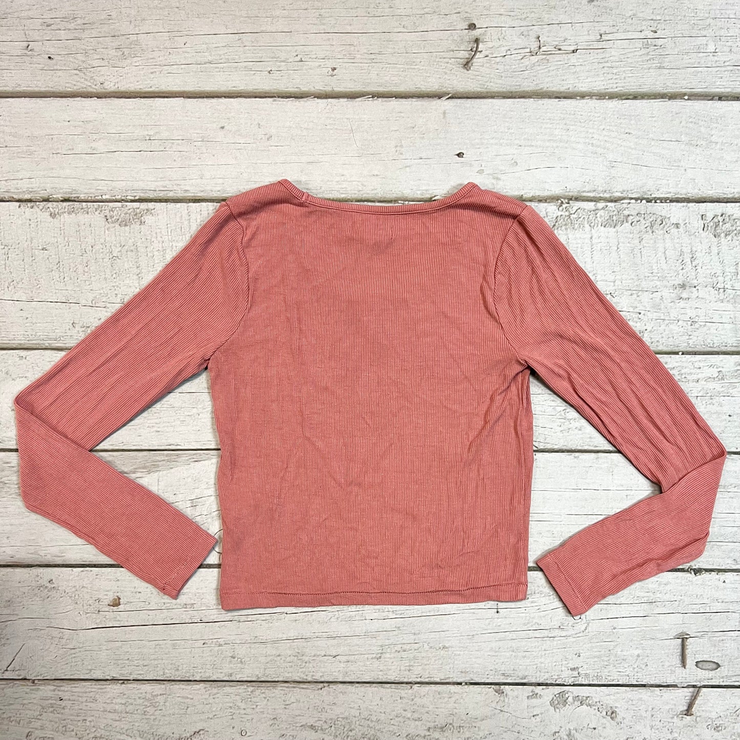 Top Long Sleeve By Madewell  Size: Xs