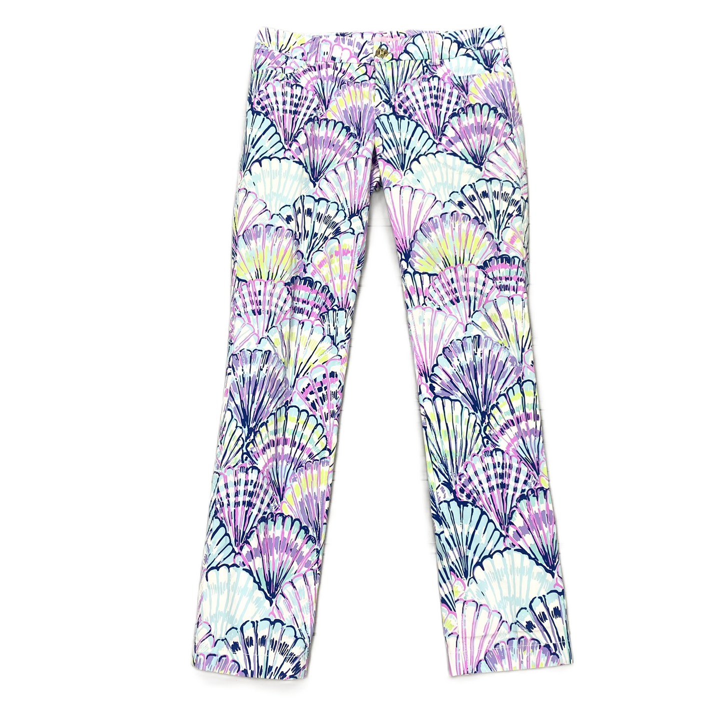 Purple Pants Designer By Lilly Pulitzer, Size: 4