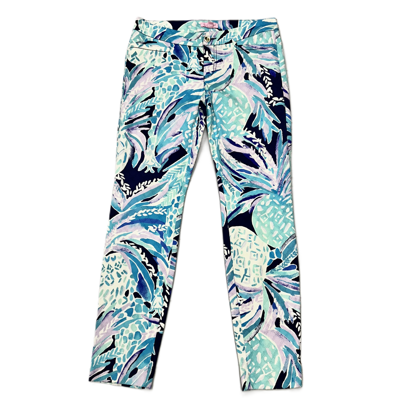 Blue Pants Designer By Lilly Pulitzer, Size: 2