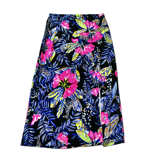 Tropical Print Skirt Designer By Lilly Pulitzer, Size: S