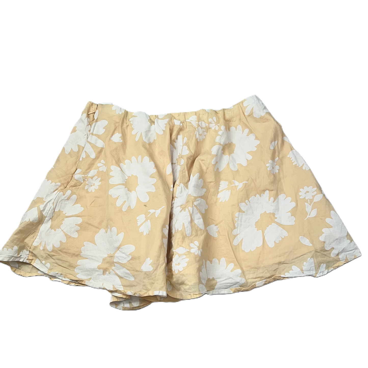 Floral Print Skirt Mini & Short By American Eagle, Size: Xl