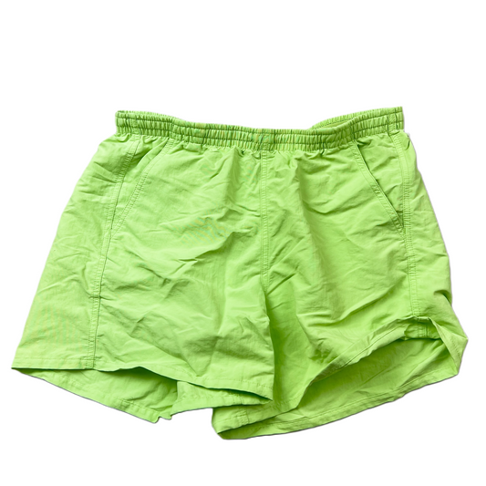 Green Athletic Shorts By Patagonia, Size: M