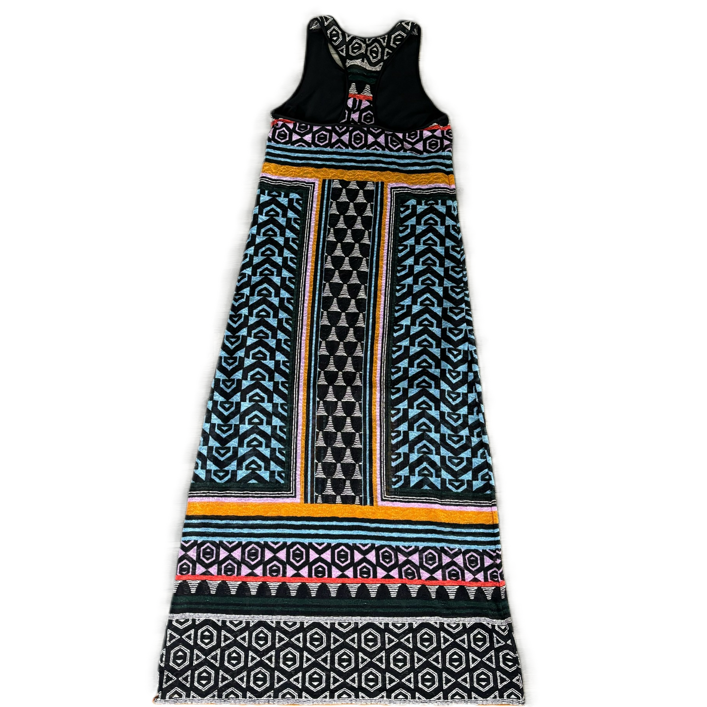 Dress Casual Maxi By Bcbgmaxazria In Multi-colored, Size: M