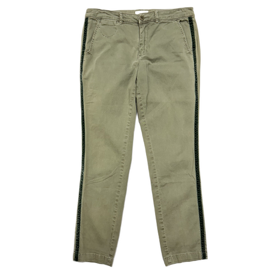 Pants Chinos & Khakis By Anthropologie In Green, Size: 8