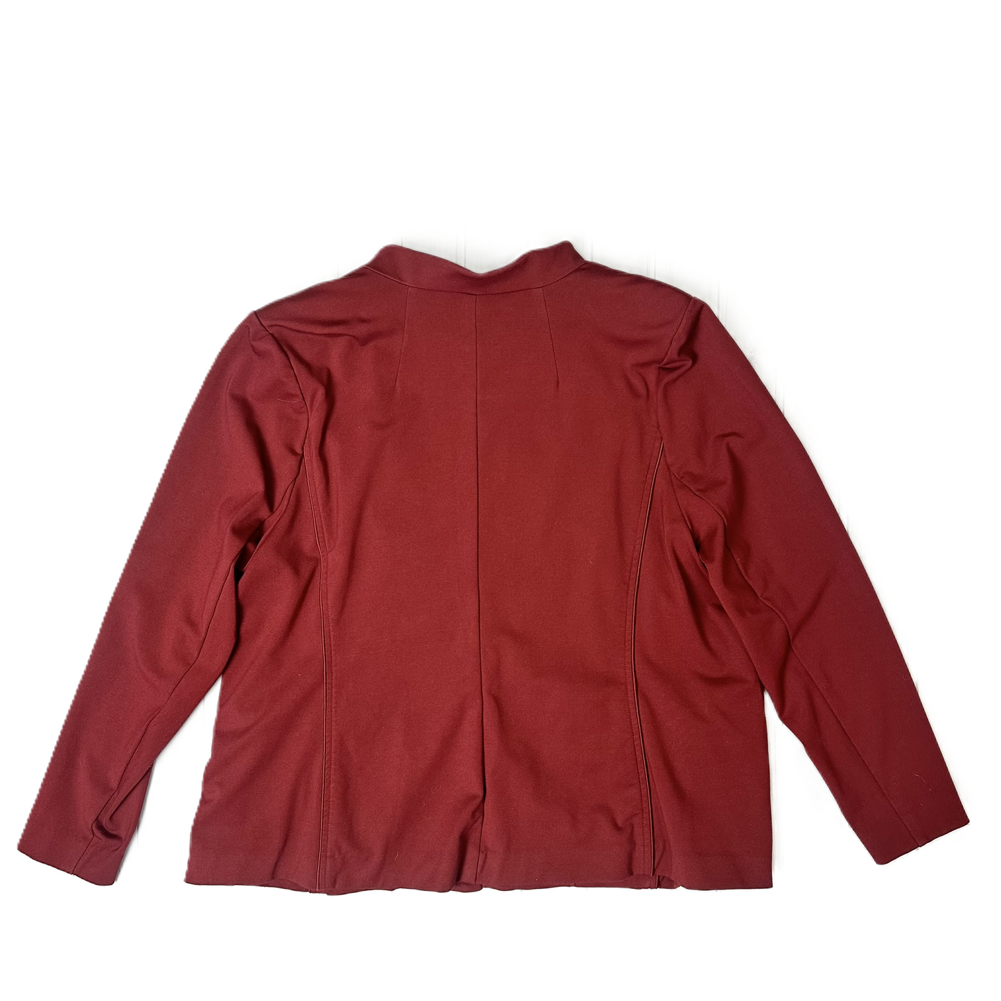 Blazer By Eloquii In Red, Size: 3x