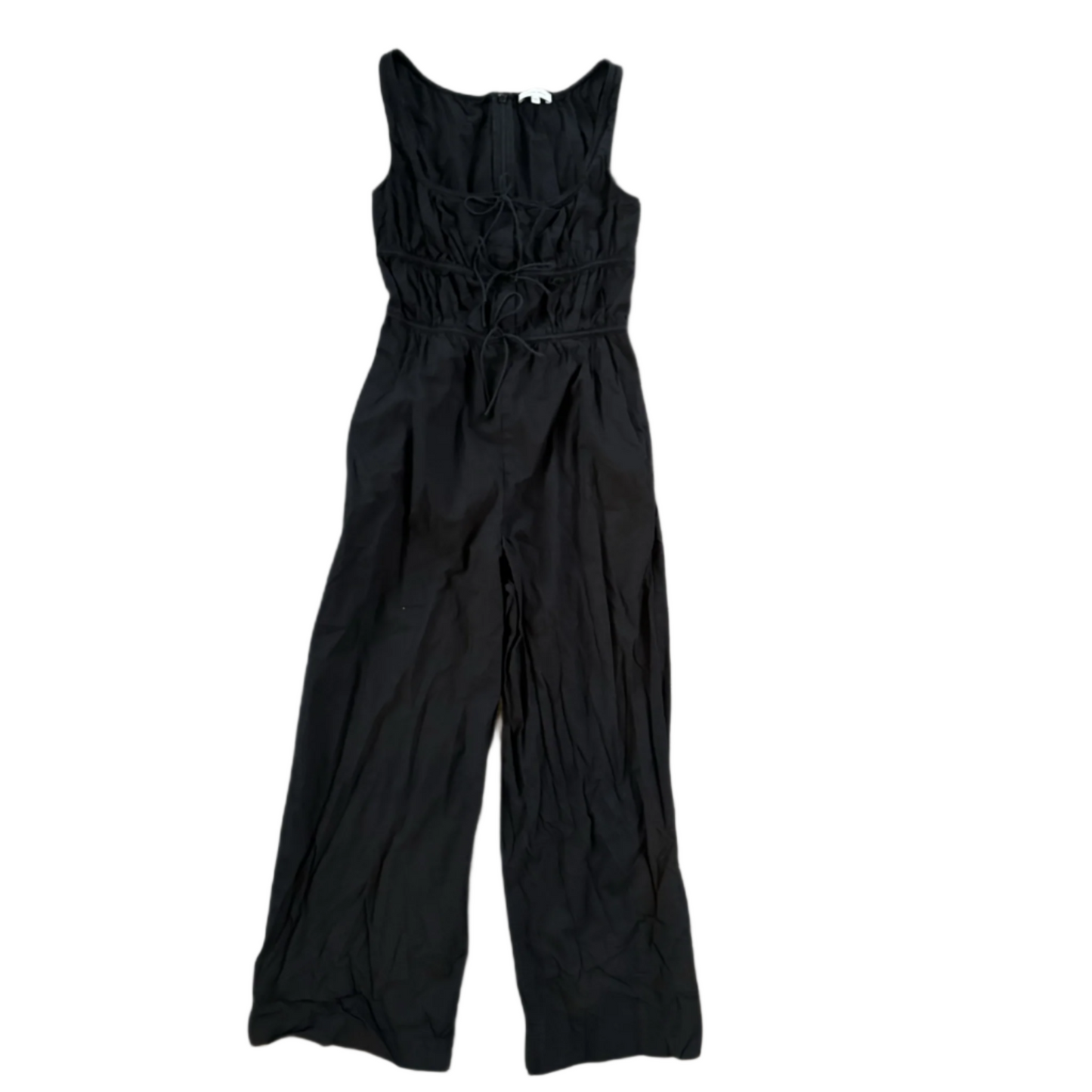 Jumpsuit By Rebecca Taylor In Black, Size: Xs