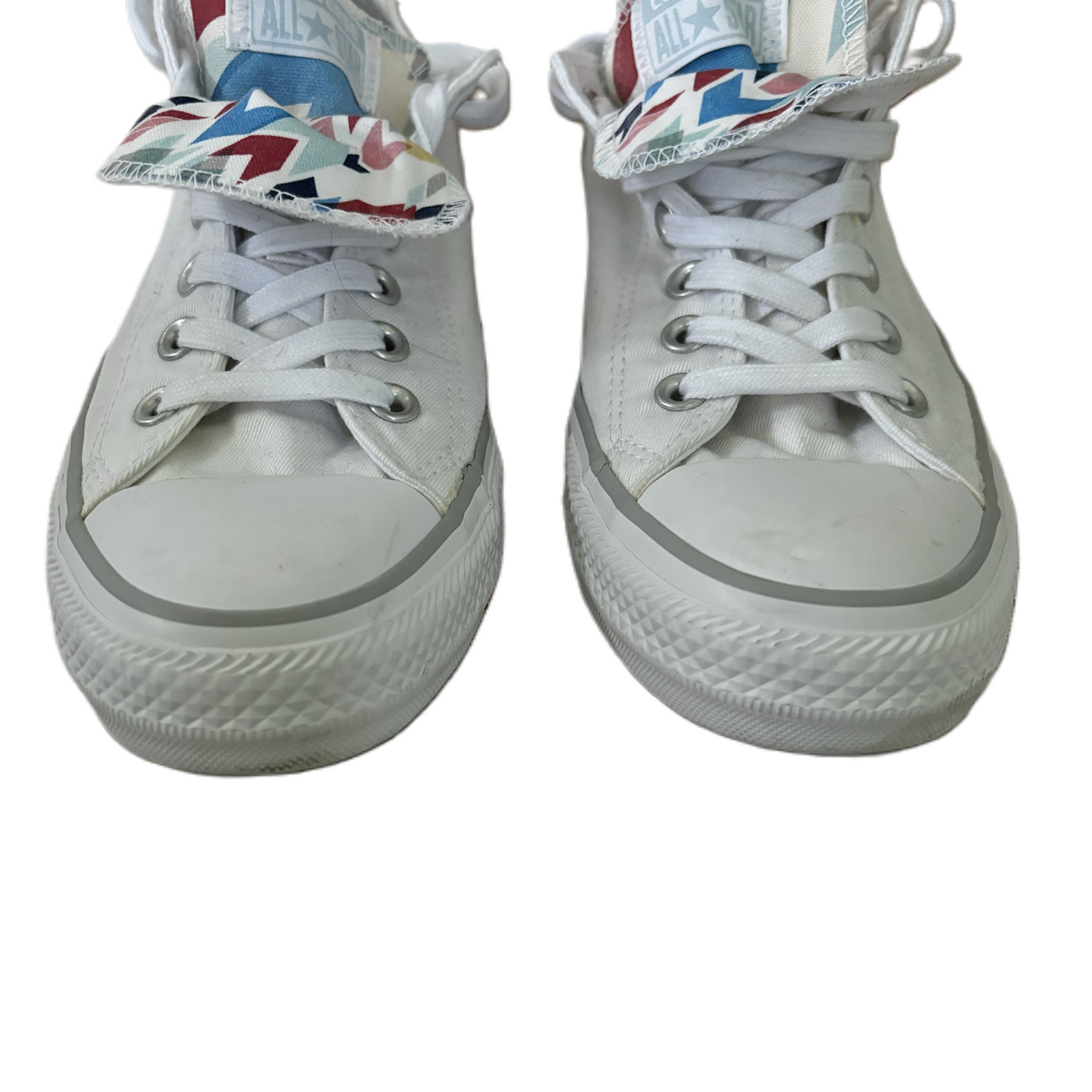 Shoes Sneakers By Converse In White, Size: 9