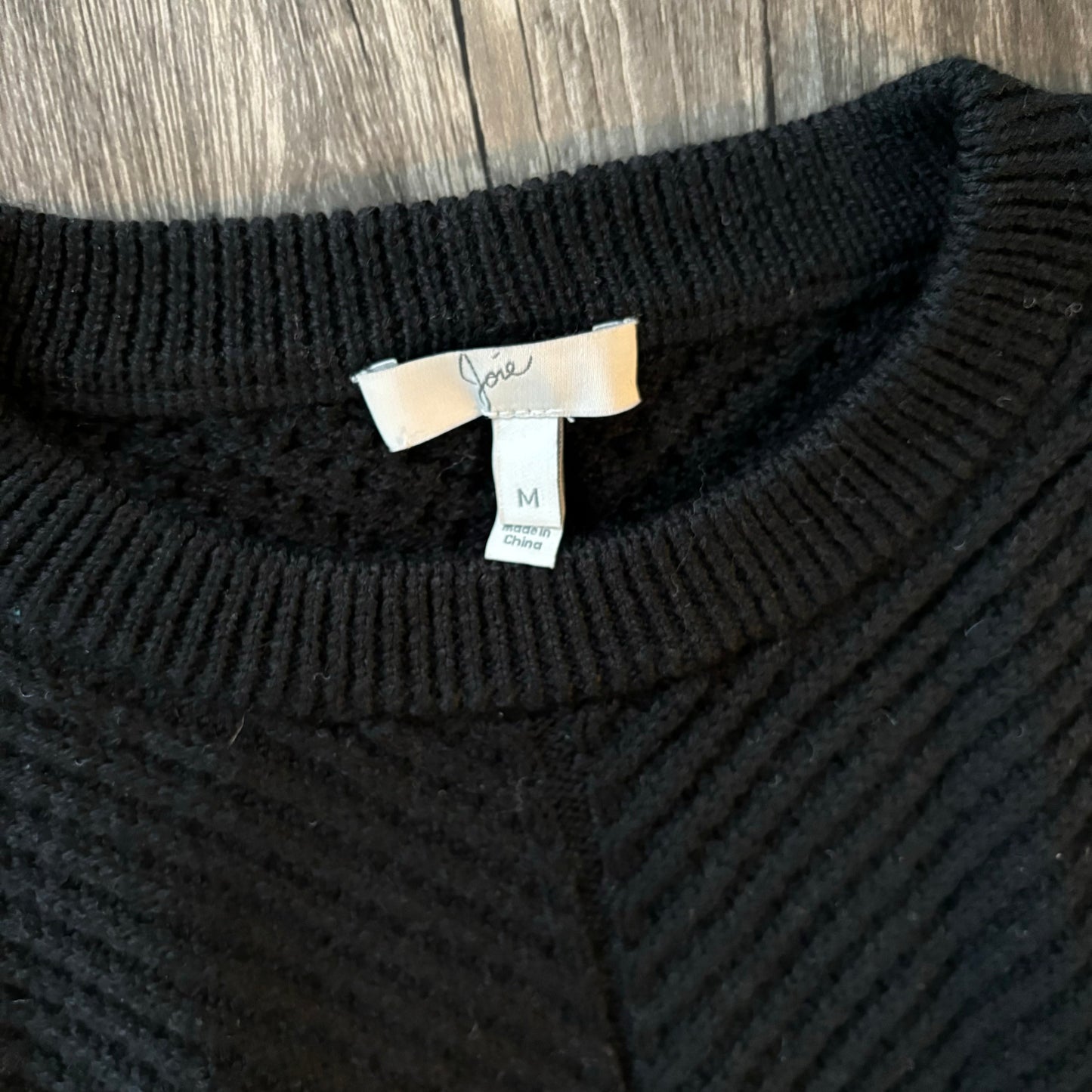 Sweater By Joie In Black, Size: M