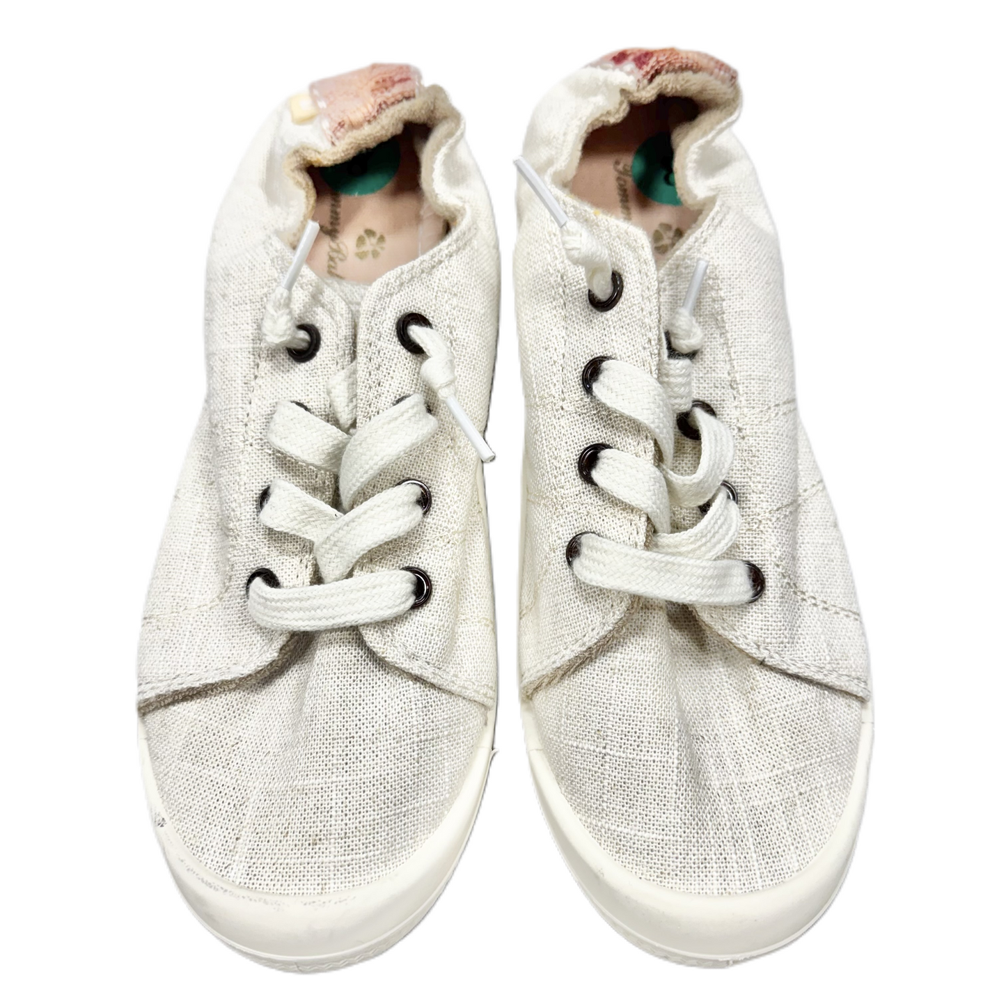 Shoes Sneakers By Tommy Bahama In Cream, Size: 8