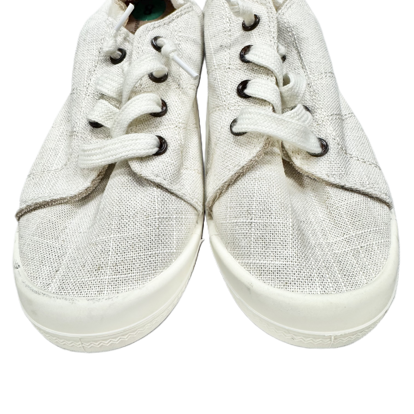 Shoes Sneakers By Tommy Bahama In Cream, Size: 8