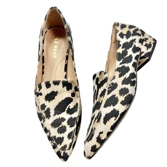 Shoes Flats By Cole-haan In Animal Print, Size: 5.5