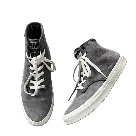 Shoes Sneakers By Vans In Grey, Size: 9