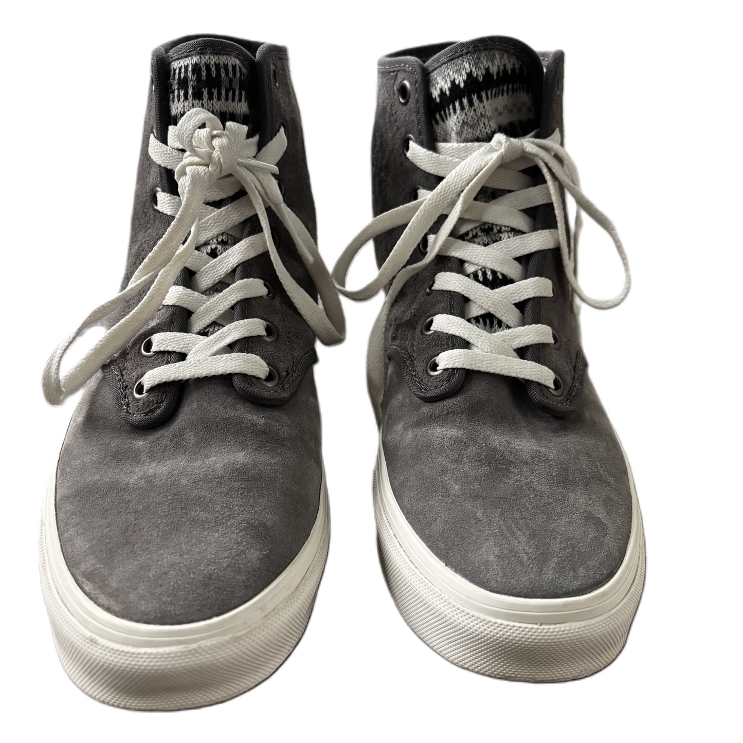 Shoes Sneakers By Vans In Grey, Size: 9