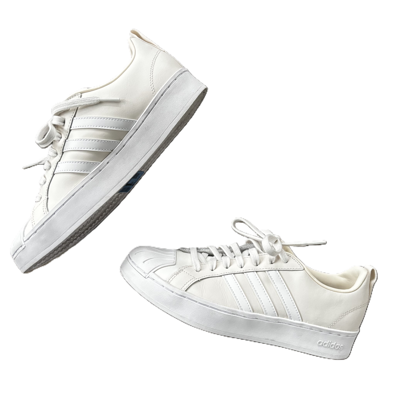 Shoes Sneakers By Adidas In Cream, Size: 8.5