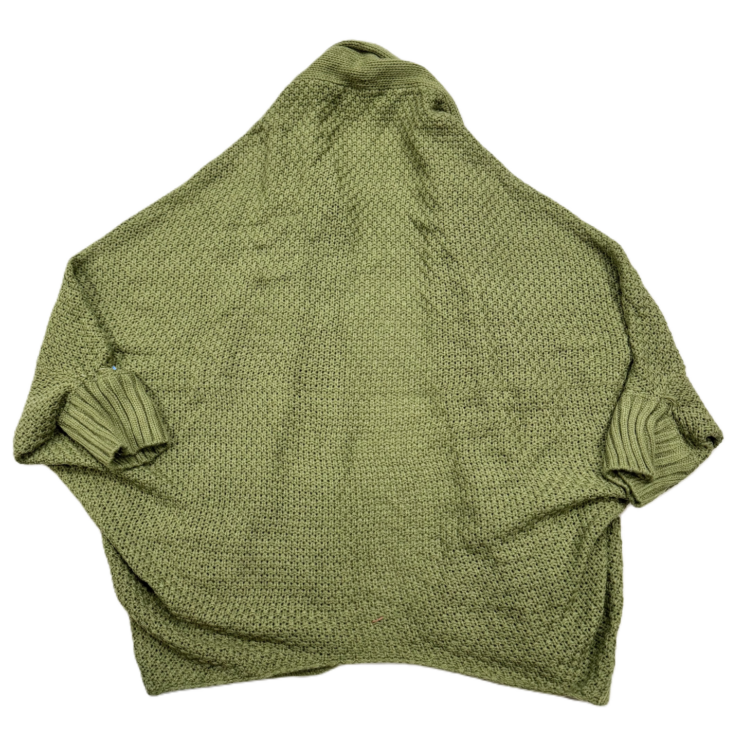 Sweater Cardigan By Davi & Dani In Green, Size: 1x