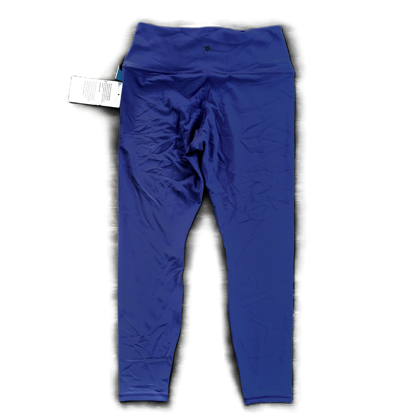 Athletic Leggings By Athleta In Blue, Size: L