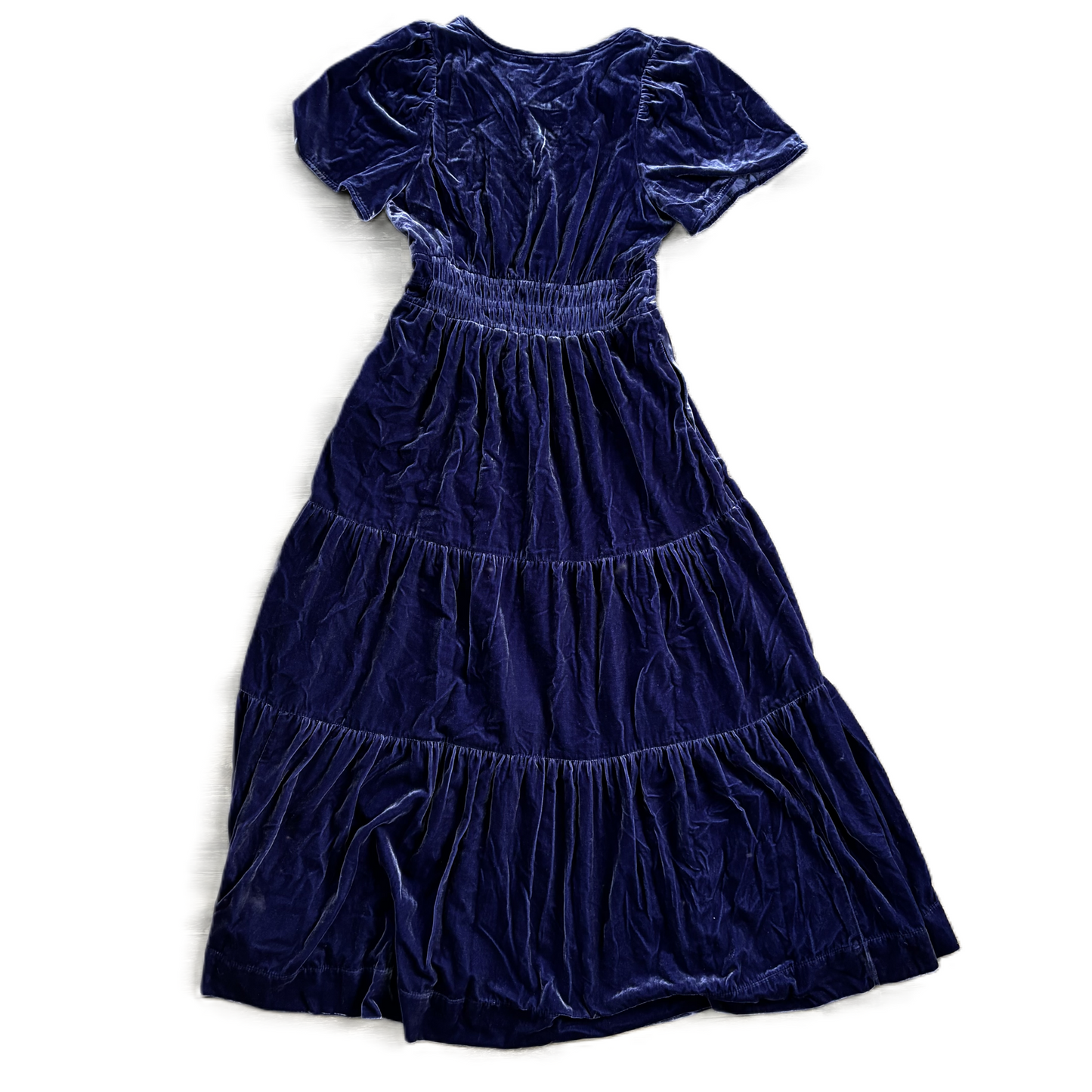 Dress Party Long By Anthropologie In Blue, Size: S