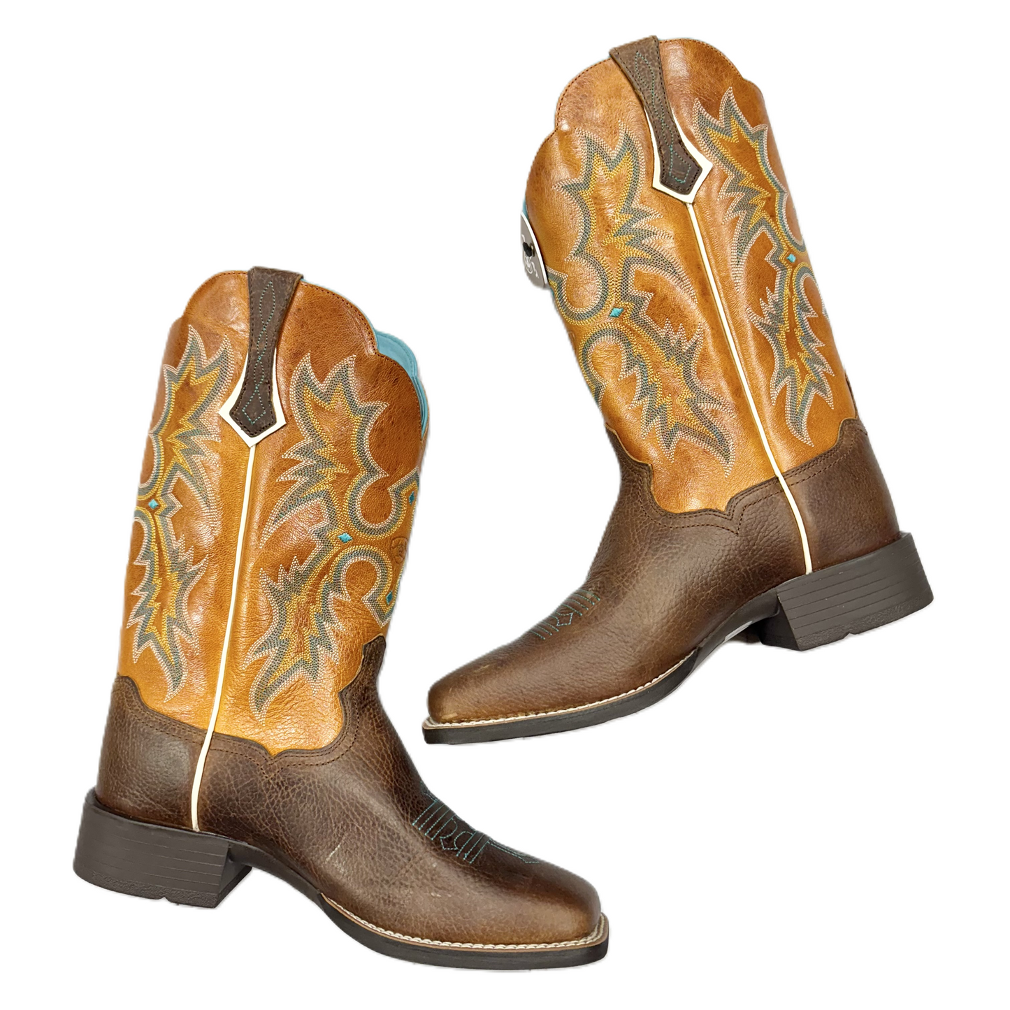 Boots Western By Ariat In Brown, Size: 9.5