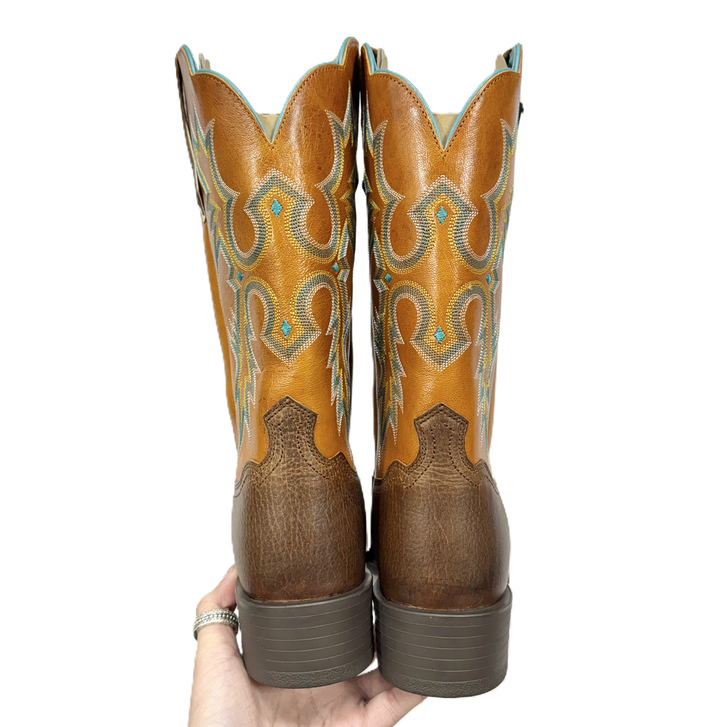 Boots Western By Ariat In Brown, Size: 9.5